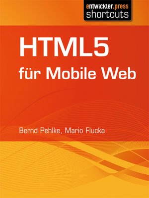 cover image of HTML5 für Mobile Web